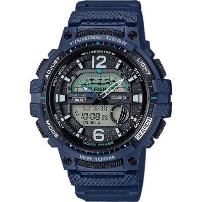 Orologio Casio Collection WSC-1250H-2AVEF Fish Finder