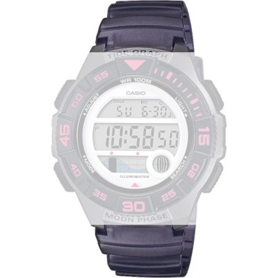 Cinturino Casio 10592726 Collection Women