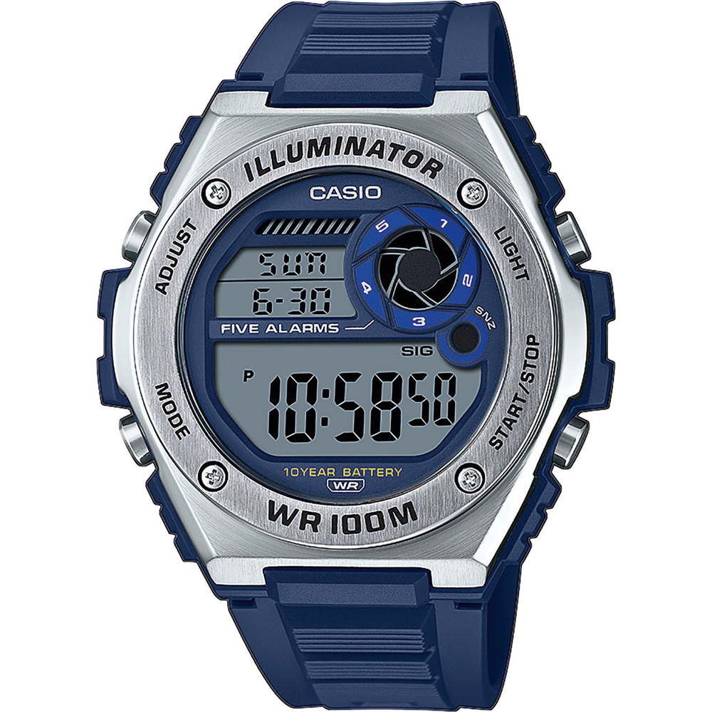 Orologio Casio Collection MWD-100H-2AVEF Digital Youth