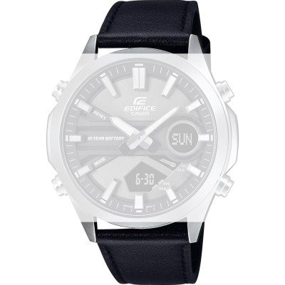 Cinturino Casio Edifice 10671144 Ana-Digi Chronograph