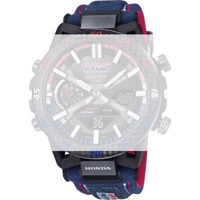 Cinturino Casio Edifice 10680549 Sospensione - Honda Racing