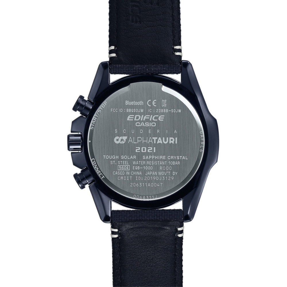 Orologio Casio Edifice Bluetooth EQB-1000AT-1AER Alpha Tauri Racing • EAN:  4549526299803 • Orologio.it