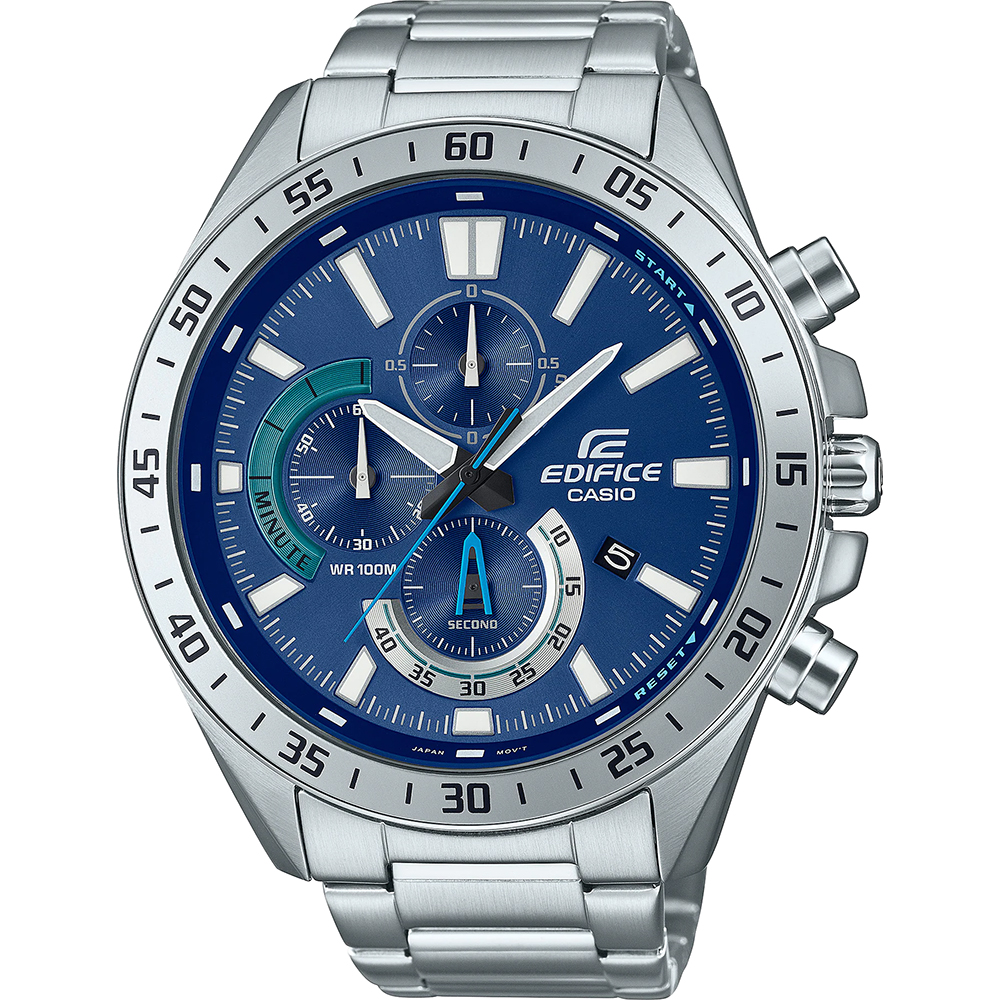 Orologio Casio Edifice Classic  EFV-620D-2AVUEF Big Face Chrono