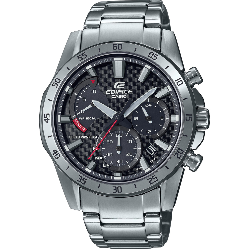 Orologio Casio Edifice EFS-S580D-1AVUEF Bold Design Carbon • EAN:  4549526292415 • Orologio.it