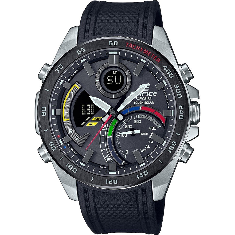 Orologio Casio Edifice Bluetooth ECB-900MP-1AEF Bluetooth Connected - Racing Multi-Color Series