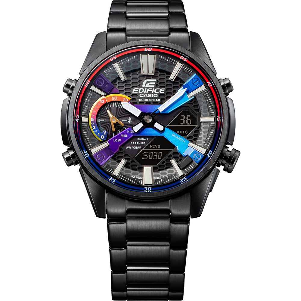 Orologio Casio Edifice Bluetooth ECB-S100HG-1AEF Heat Gradation • EAN:  4549526319884 • Orologio.it