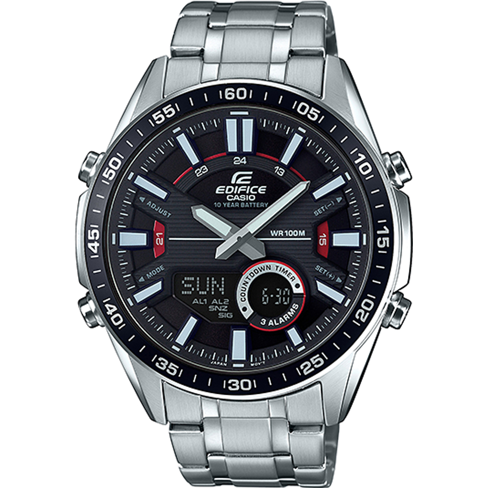 Orologio Casio Edifice Classic  EFV-C100D-1AVEF Ana-Digi Chronograph