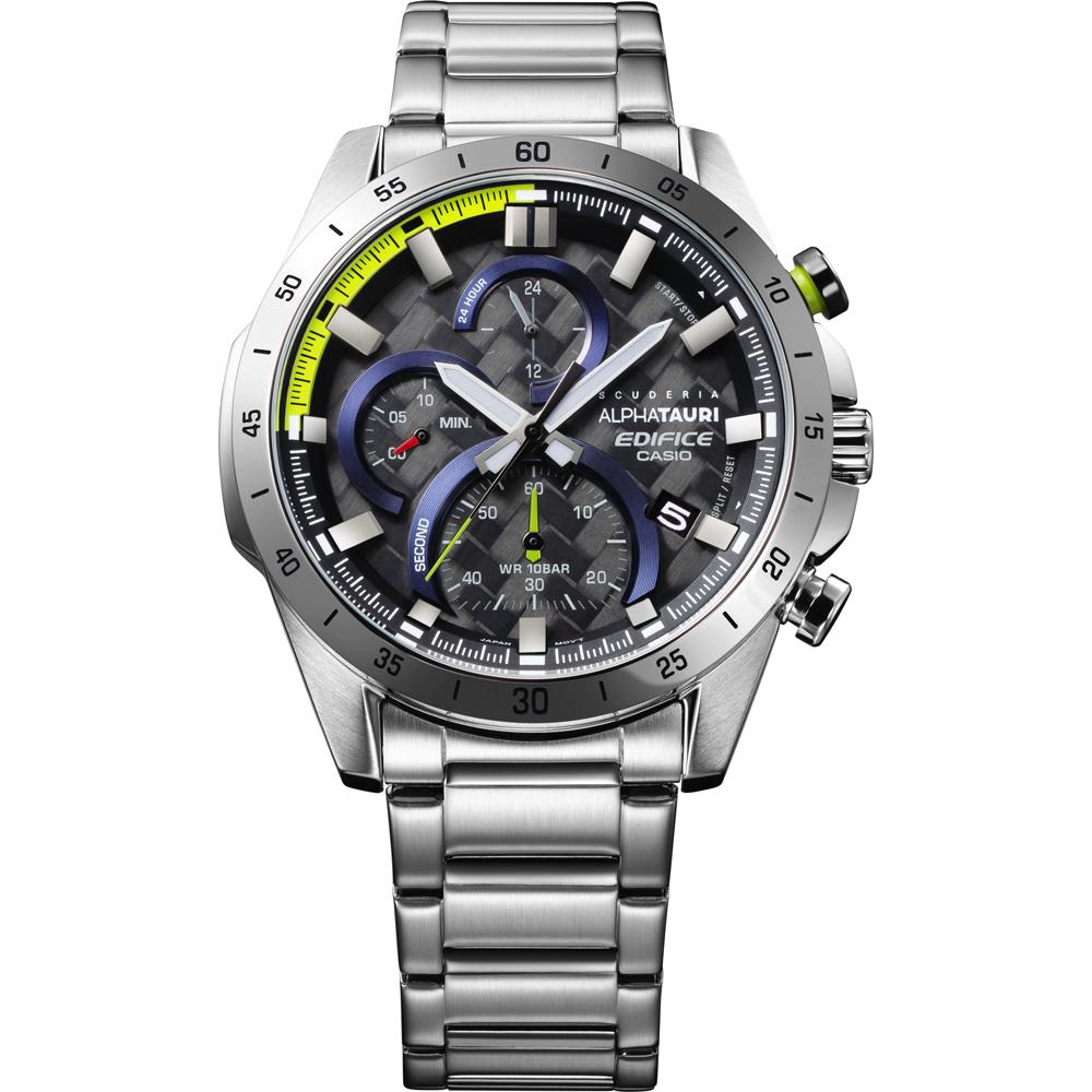 Casio Edifice Bluetooth EFR-571AT-1AER Scuderia Alpha Tauri orologio