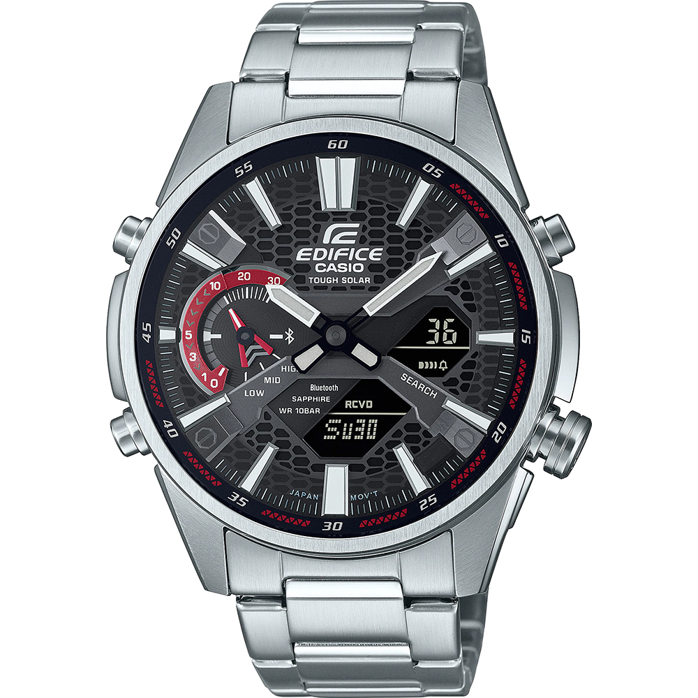 Orologio Casio Edifice Bluetooth ECB-S100D-1AEF Smartphone Link • EAN:  4549526308314 • Orologio.it
