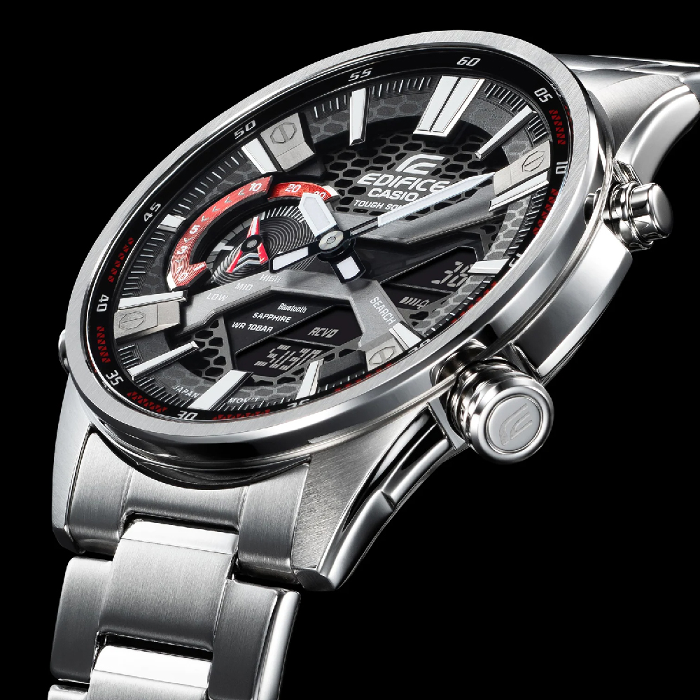 Orologio Casio Edifice Bluetooth ECB-S100D-1AEF Smartphone Link • EAN:  4549526308314 • Orologio.it