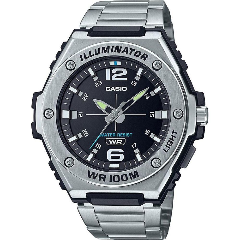 Orologio Casio MWA-100HD-1AVEF Illuminator • EAN: 4549526273889 •  Orologio.it