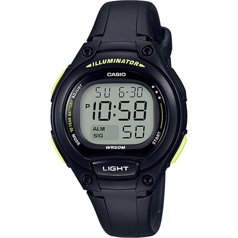 Orologio Casio Sport LW-203-1BVEF Ladies Digital