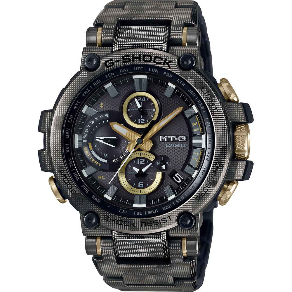Orologio G-Shock MT-G MTG-B1000DCM-1AER MT-G - Lazered Camo