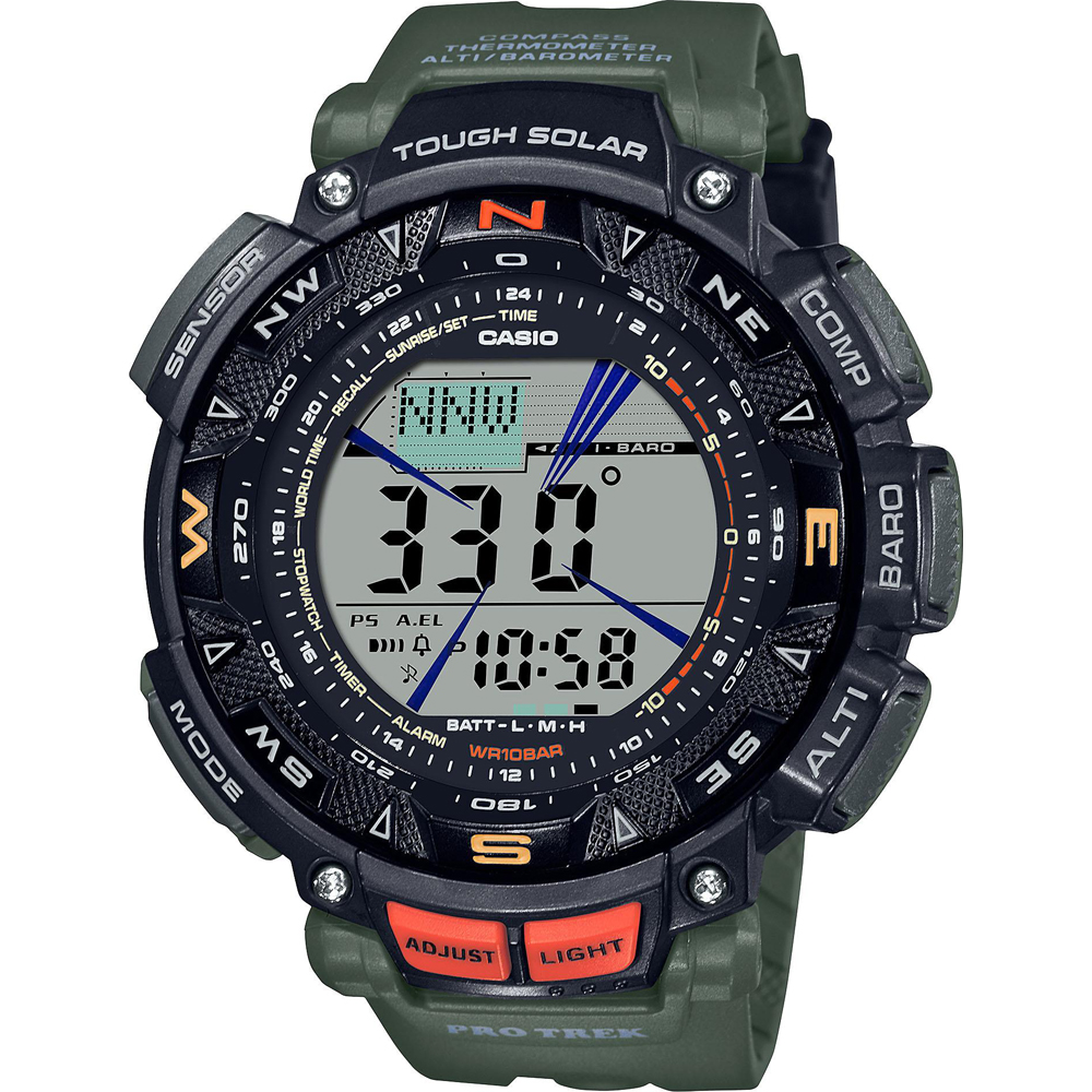 Orologio Casio Pro Trek PRG-240-3ER Protrek