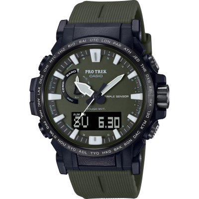 Orologio Casio Pro Trek PRW-61Y-3ER Pro Trek - BIOMASS