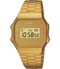 A168WG-9BWEF Retro Mirror 36.3mm