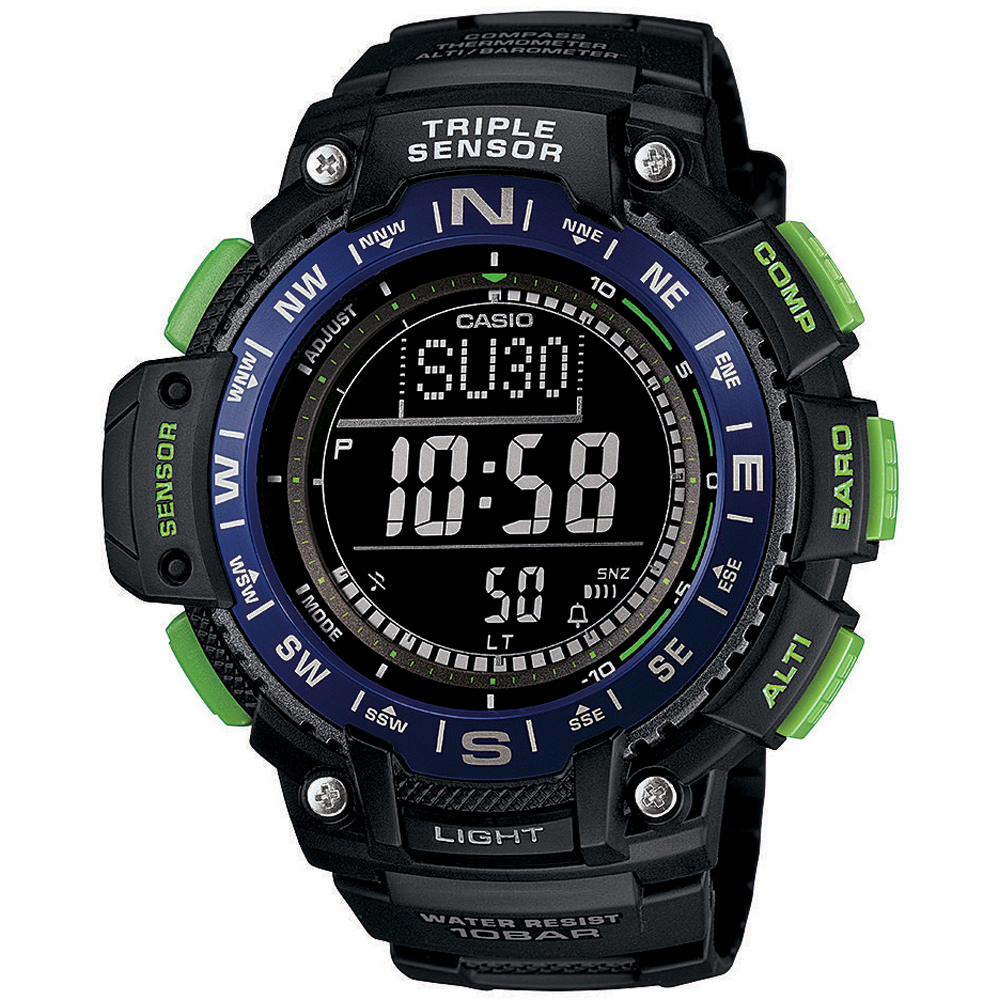 Orologio Casio Sport SGW-1000-2BER Outdoor