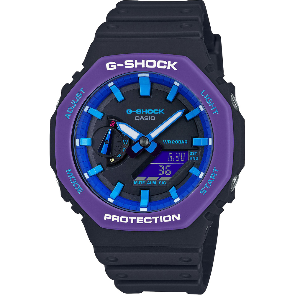 Orologio G-Shock Classic Style GA-2100THS-1AER Carbon Core - Throwback 90's