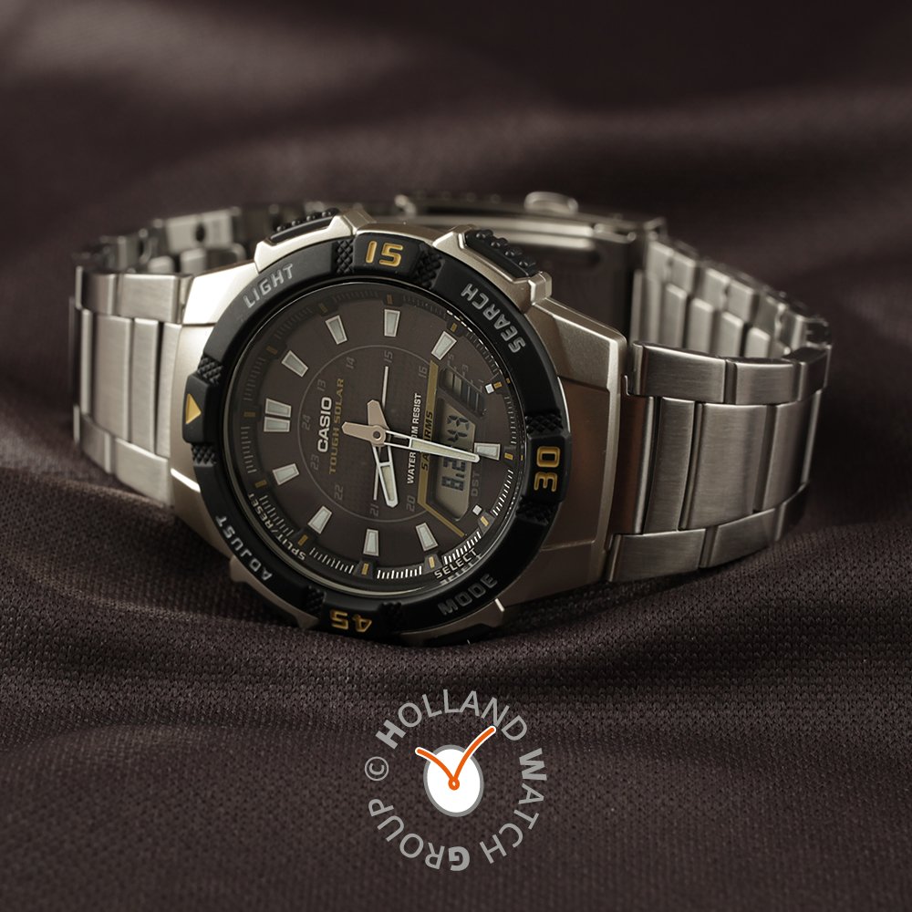 Orologio Casio vintage AQ-S800WD-1EVEF Tough Solar • EAN: 4971850948230 •  Orologio.it