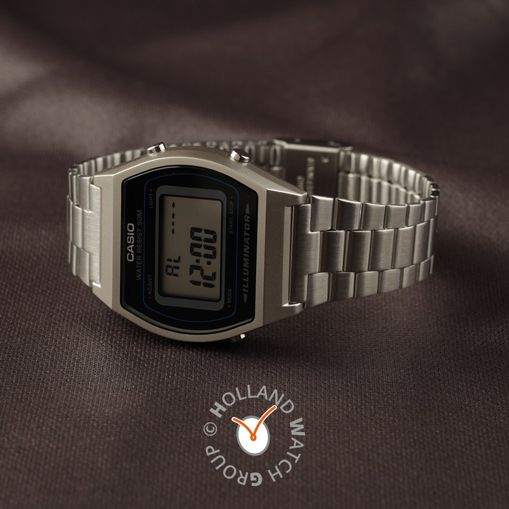 Orologio Casio vintage B640WD-1AVEF Vintage Edgy • EAN: 4971850965145 •  Orologio.it