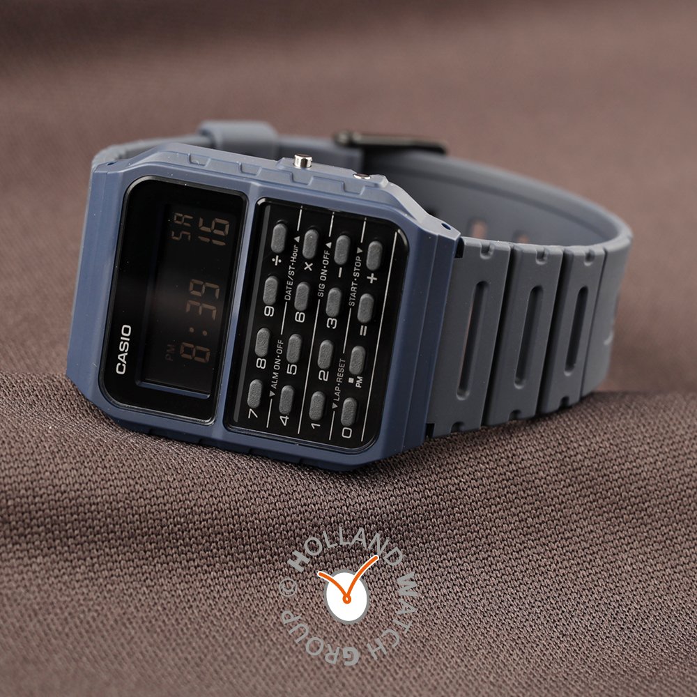 Orologio Casio vintage CA-53WF-2BEF Vintage Edgy • EAN: 4549526272752 •  Orologio.it