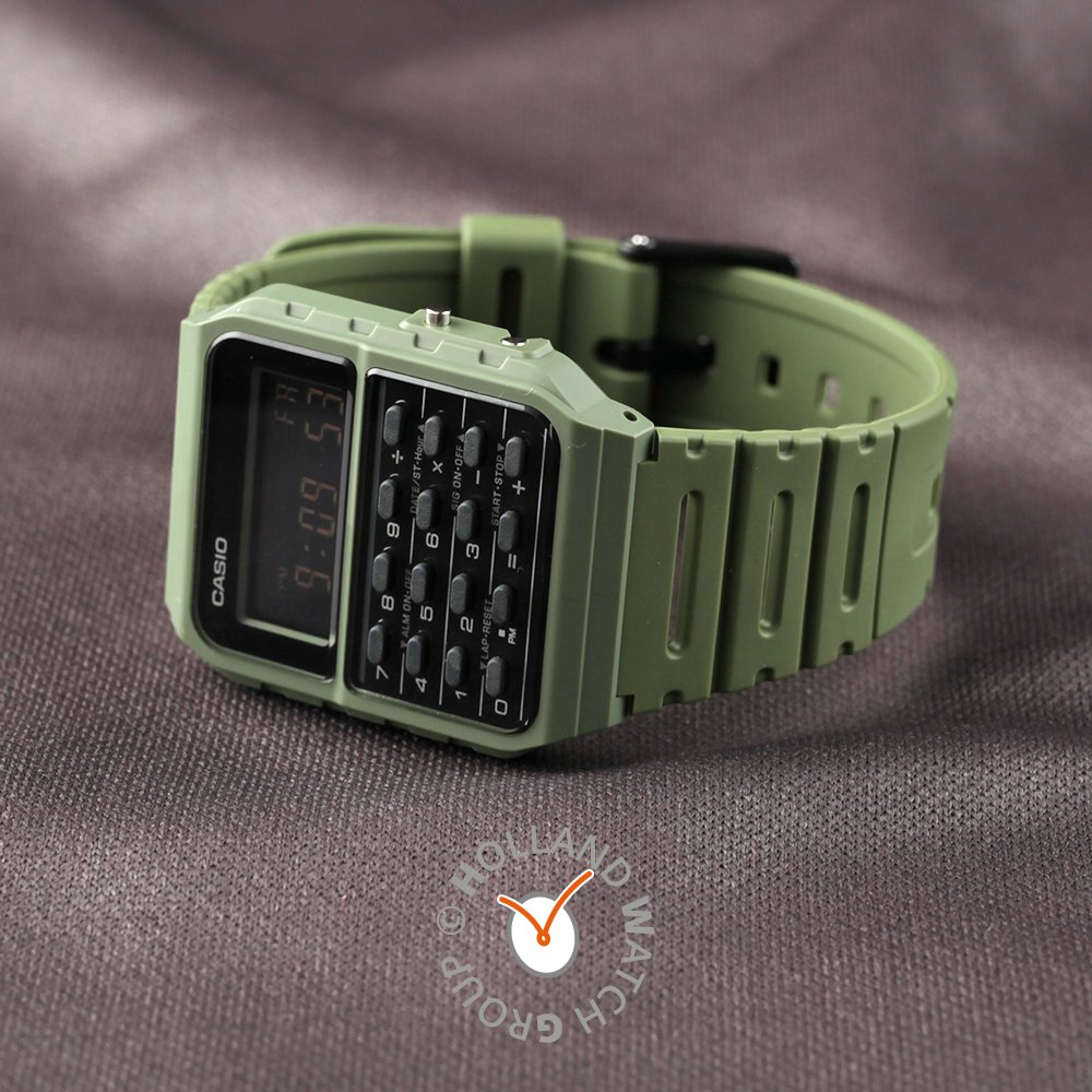 Orologio Casio vintage CA-53WF-3BEF Vintage Edgy • EAN: 4549526272769 •  Orologio.it