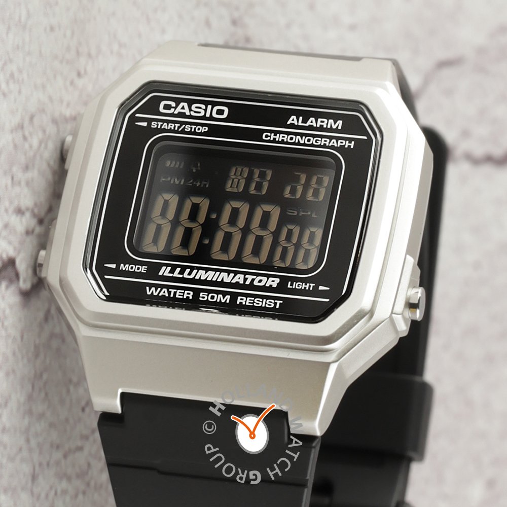 Orologio Casio vintage W-217HM-7BVEF Vintage Edgy • EAN: 4549526224515 •  Orologio.it