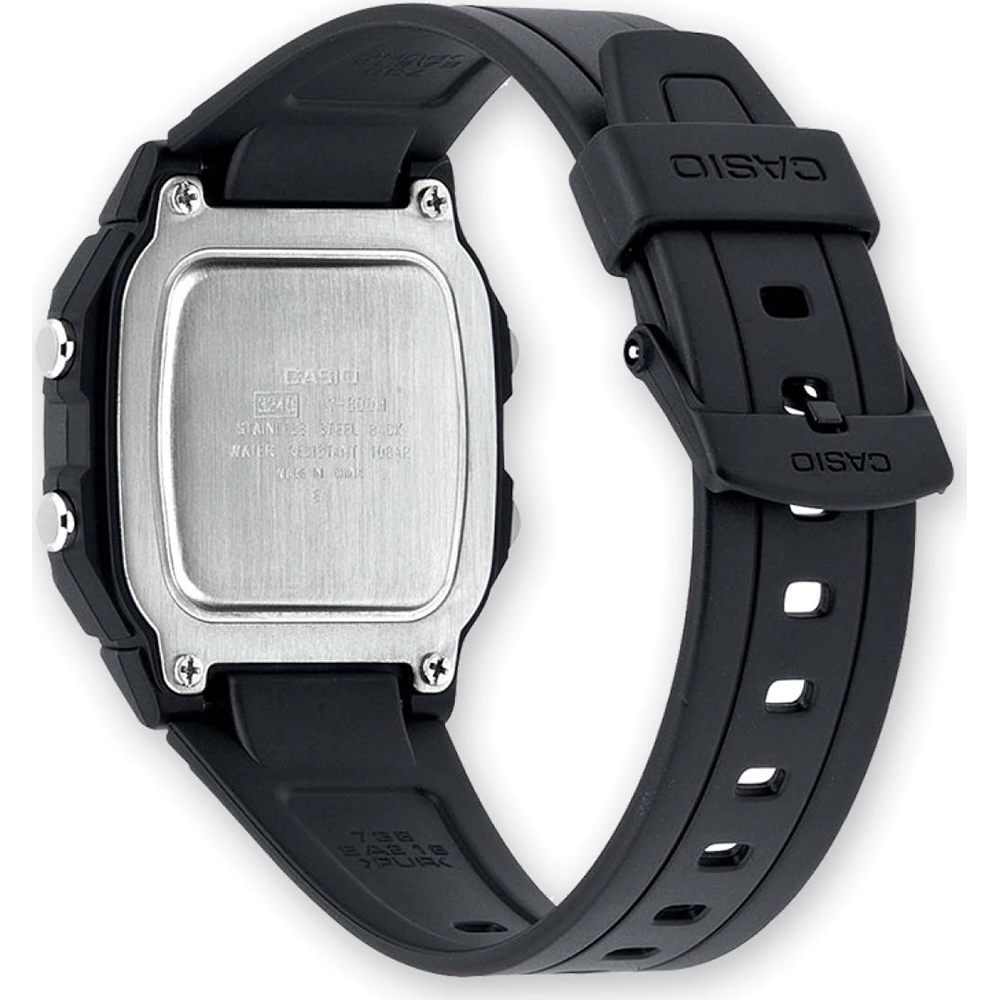 Orologio Casio vintage W-800H-1AVES Vintage Edgy • EAN: 4971850437253 •  Orologio.it