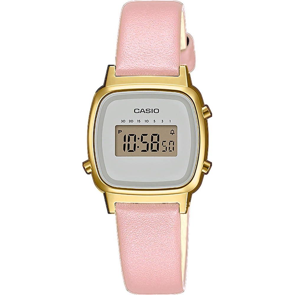Orologio Casio vintage LA670WEFL-4A2EF Vintage Mini • EAN: 4549526252259 •  Orologio.it