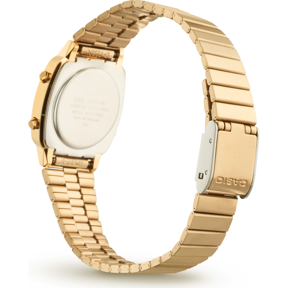 Orologio Casio vintage LA670WEGA-9EF Vintage Mini • EAN: 4971850935155 •  Orologio.it