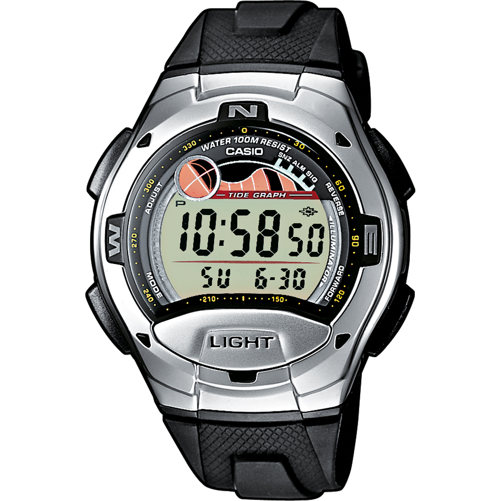 Orologio Casio Sport W-753-1AVES