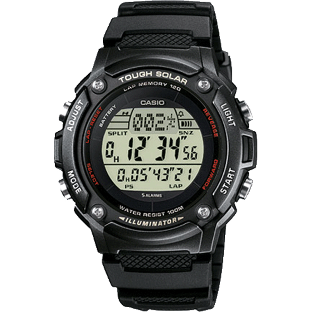 Orologio Casio Sport W-S200H-1BVEF