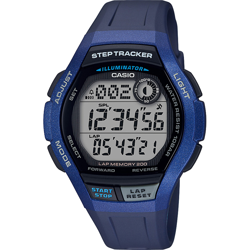 Orologio Casio Sport WS-2000H-2AVEF Sports Edition