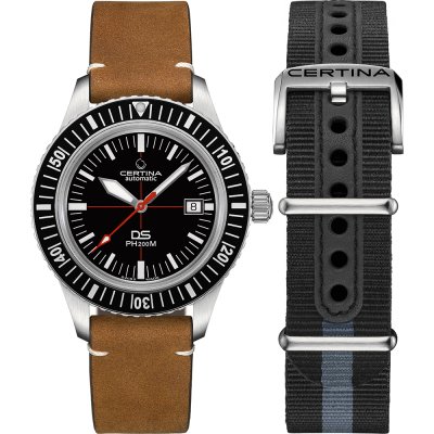 Orologio Certina DS PH C0364071605000 DS PH200M