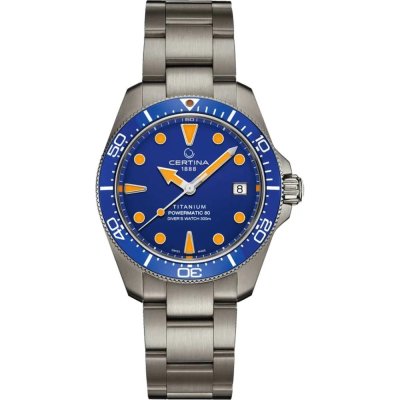 Orologio Certina DS Action C0488074404100