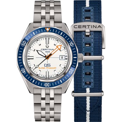 Orologio Certina DS PH C0506074401102 DS Super PH2000M