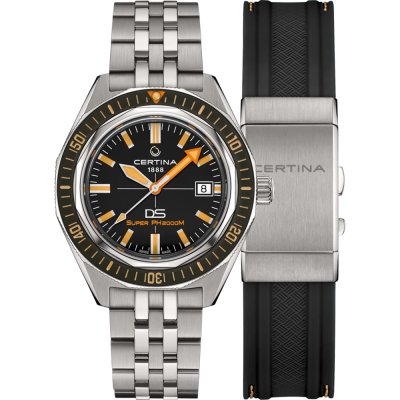 Orologio Certina DS PH C0506074405102 DS Super PH2000M