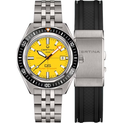 Orologio Certina DS PH C0506074436102 DS Super PH2000M