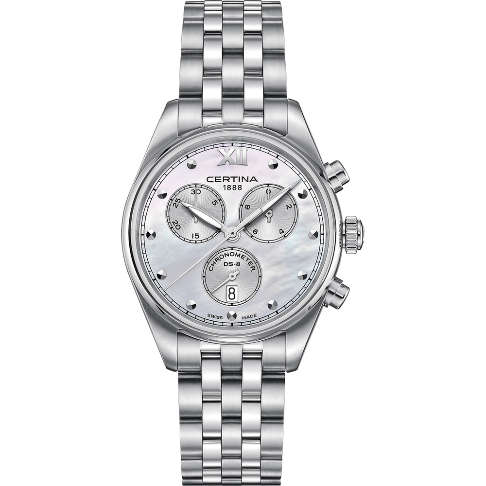 Orologio Certina DS-8 C0332341111800 DS-8 lady chrono