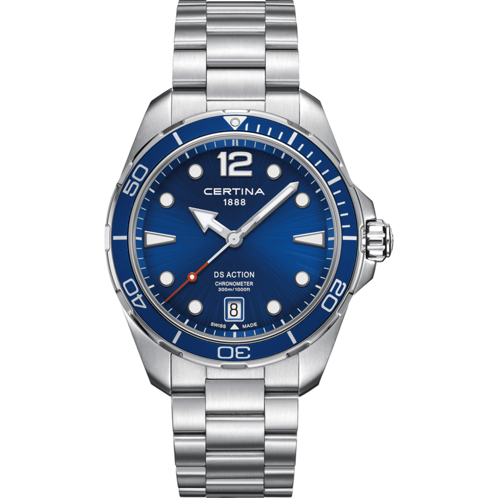 Orologio Certina Aqua C0324511104700 DS Action • EAN: 7612307145518 •  Orologio.it