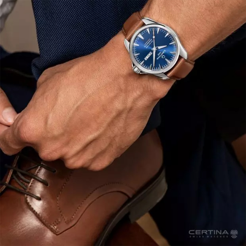 certina ds action automatic big date