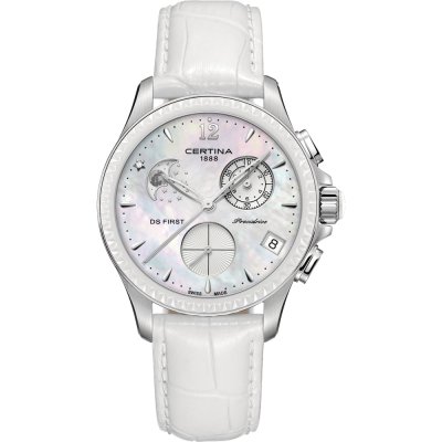 orologio Certina C0302501610600 Ds First