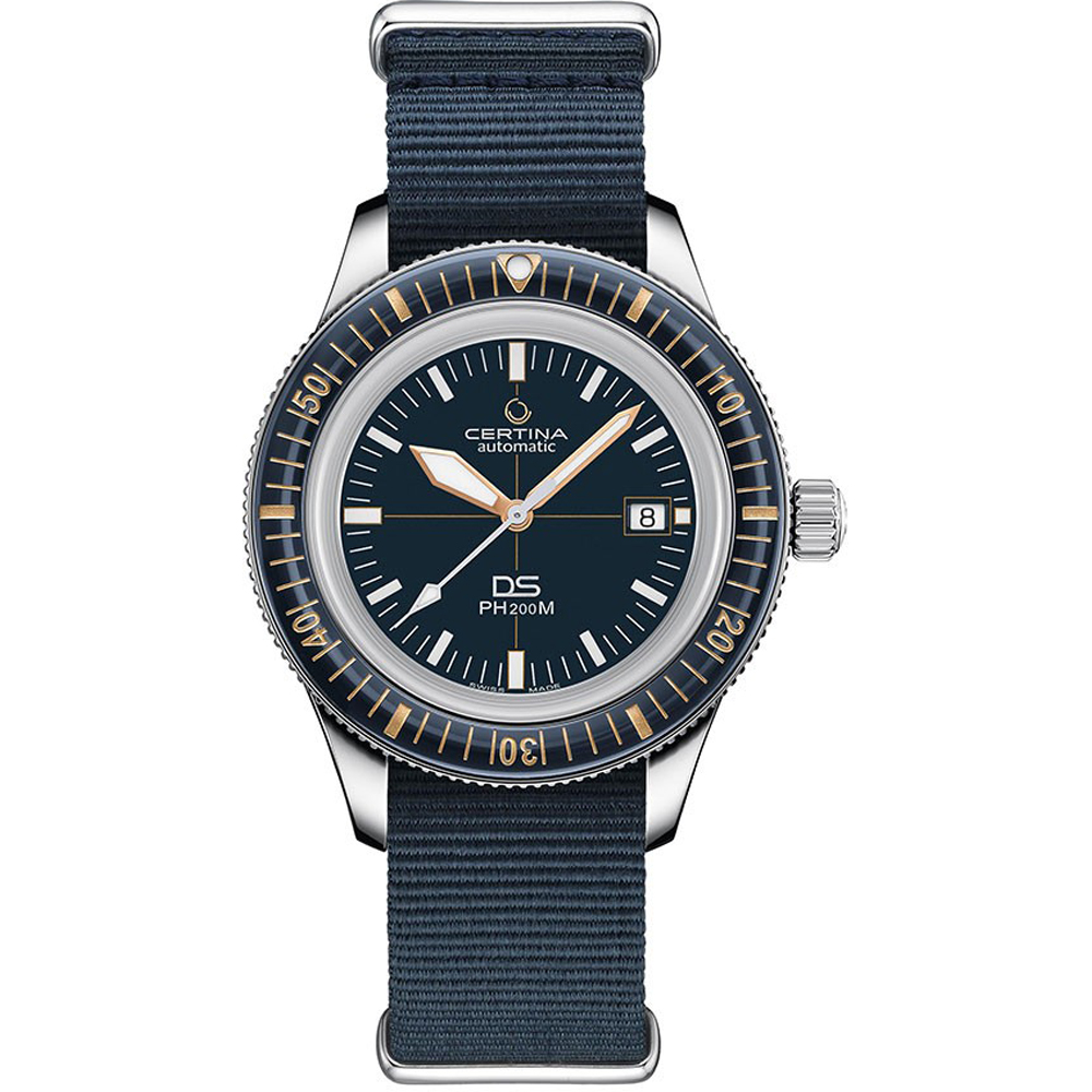 Orologio Certina Aqua C0364071804000 DS PH 200 Ceramic • EAN: 7612307146188  • Orologio.it