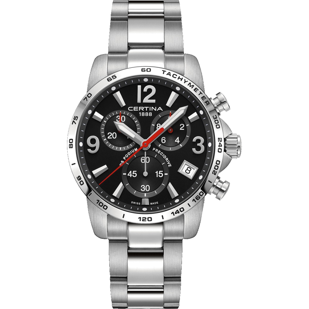 Orologio Certina Sport C0344171105700 DS Podium • EAN: 7612307139760 •  Orologio.it