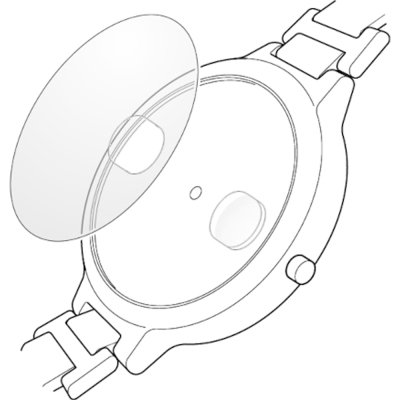 Protettore di cristallo Chaperon CHG030500C