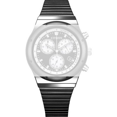 Cinturino Citizen 59-006DB-09 Record Label