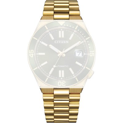Cinturino Citizen Straps 59-00GJ5-02 Tsuyosa Shore
