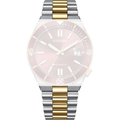 Cinturino Citizen Straps 59-00GJ5-03 Tsuyosa Shore
