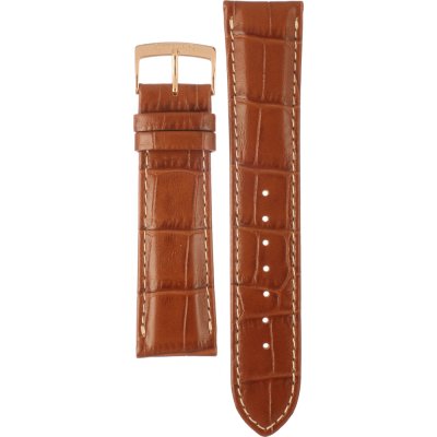 Cinturino Per Orologio 22 Mm In Nylon – Arancione Con Fibbia Nera, Elastico E Traspirante, Per Fitness E Nuoto