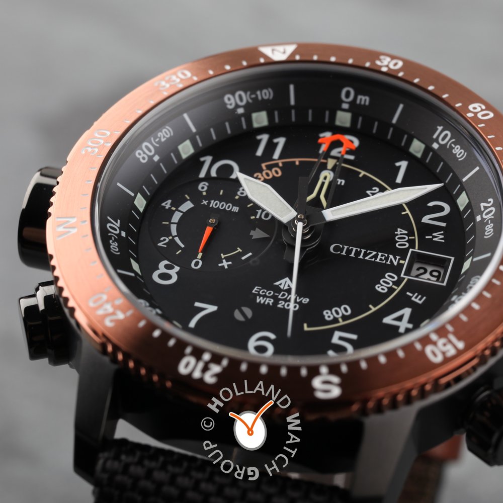 Orologio Citizen Promaster BN4049-11E Promaster Altichron • EAN:  4974374297242 • Orologio.it